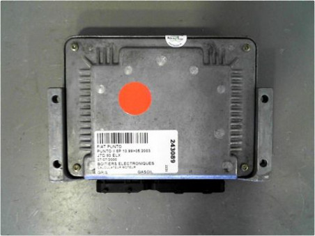 CALCULATEUR MOTEUR FIAT PUNTO 2000