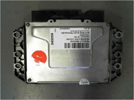 CALCULATEUR MOTEUR RENAULT MEGANE 2003