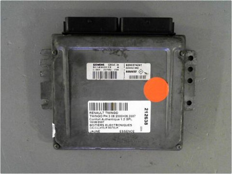 CALCULATEUR MOTEUR RENAULT TWINGO 2007
