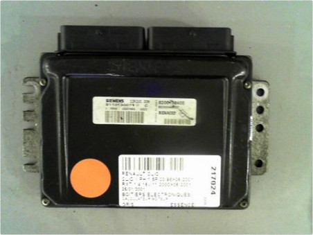 CALCULATEUR MOTEUR RENAULT CLIO 2001