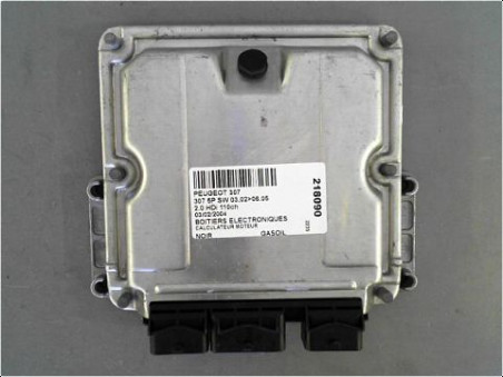 CALCULATEUR MOTEUR PEUGEOT 307 2004