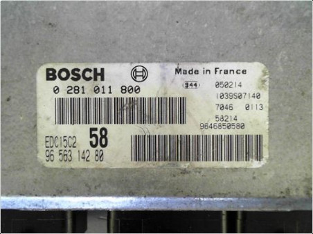 CALCULATEUR MOTEUR CITROEN C8 2005