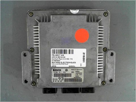 CALCULATEUR MOTEUR PEUGEOT 406 2003