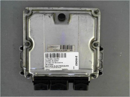 CALCULATEUR MOTEUR CITROEN XSARA 2003