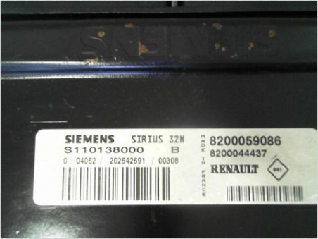 CALCULATEUR MOTEUR RENAULT CLIO 2000
