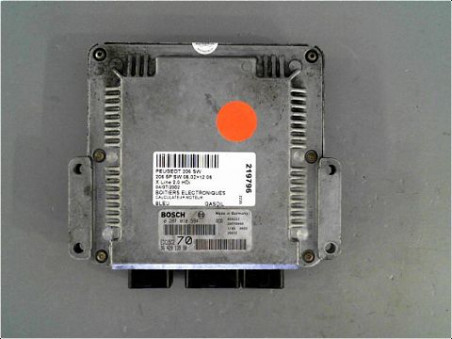 CALCULATEUR MOTEUR PEUGEOT 206 SW 2002