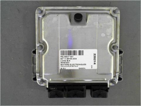 CALCULATEUR MOTEUR PEUGEOT 607 2004