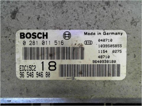 CALCULATEUR MOTEUR PEUGEOT 607 2004