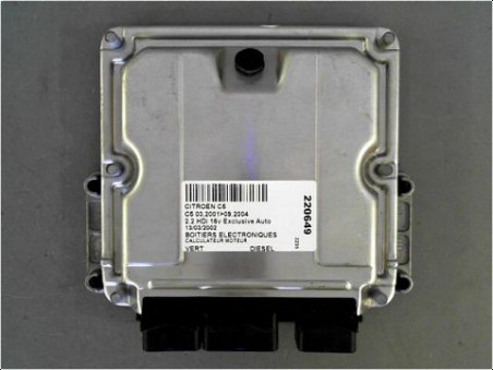 CALCULATEUR MOTEUR CITROEN C5 2002