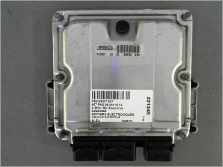 CALCULATEUR MOTEUR PEUGEOT 607 2005