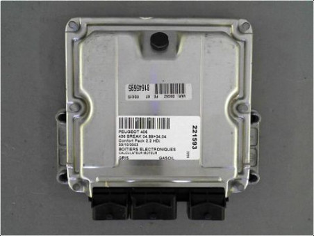 CALCULATEUR MOTEUR PEUGEOT 406 2003