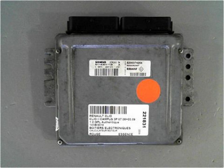 CALCULATEUR MOTEUR RENAULT CLIO 2010