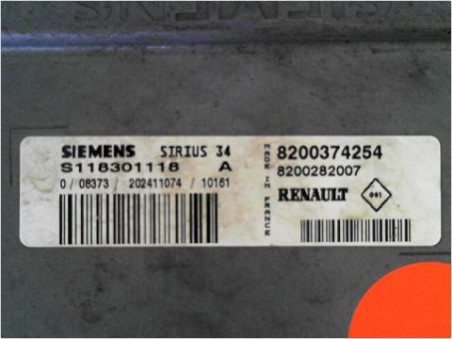 CALCULATEUR MOTEUR RENAULT CLIO 2010
