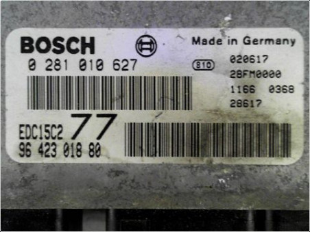 CALCULATEUR MOTEUR PEUGEOT 406 2002
