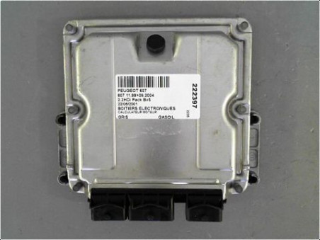CALCULATEUR MOTEUR PEUGEOT 607 2001