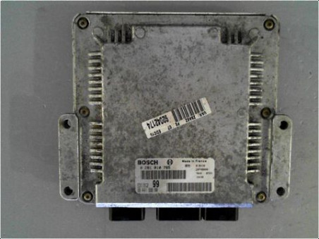 CALCULATEUR MOTEUR PEUGEOT 607 2001