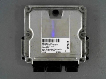 CALCULATEUR MOTEUR PEUGEOT 307 2003