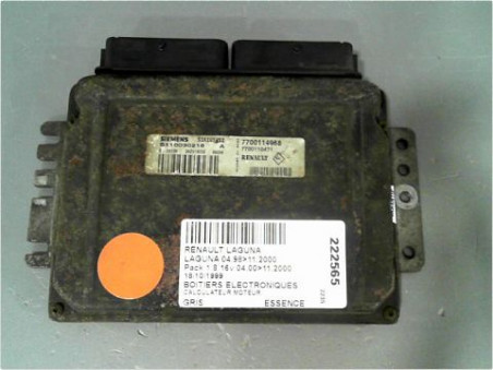 CALCULATEUR MOTEUR RENAULT LAGUNA 1999