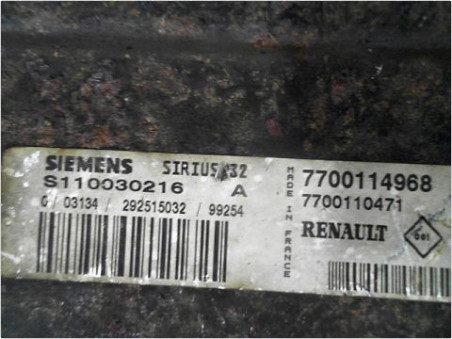 CALCULATEUR MOTEUR RENAULT LAGUNA 1999