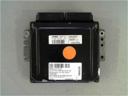CALCULATEUR MOTEUR RENAULT CLIO 2001