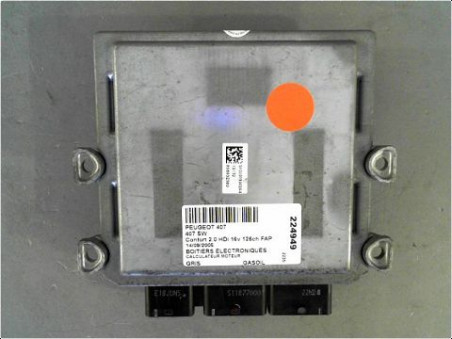 CALCULATEUR MOTEUR PEUGEOT 407 2005