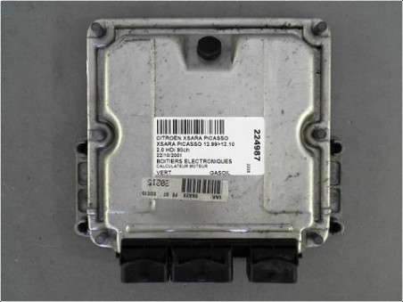 CALCULATEUR MOTEUR CITROEN XSARA PICASSO 2001