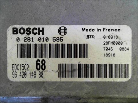 CALCULATEUR MOTEUR CITROEN XSARA PICASSO 2001
