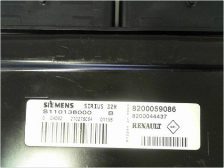 CALCULATEUR MOTEUR RENAULT TWINGO 2001