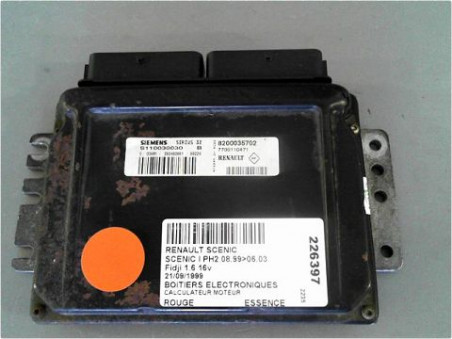 CALCULATEUR MOTEUR RENAULT SCENIC 1999