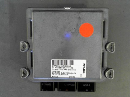 CALCULATEUR MOTEUR CITROEN C4 PICASSO 2008