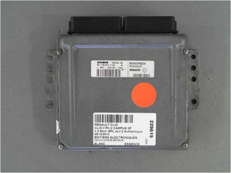 CALCULATEUR MOTEUR RENAULT CLIO 2010