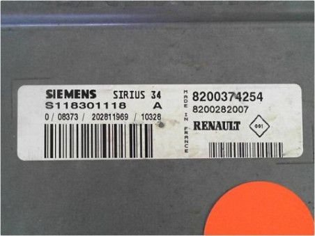 CALCULATEUR MOTEUR RENAULT CLIO 2010