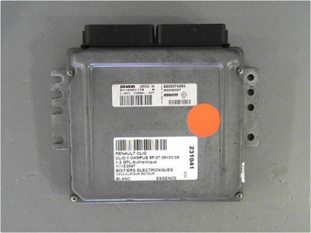 CALCULATEUR MOTEUR RENAULT CLIO 2007