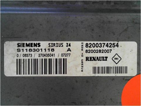 CALCULATEUR MOTEUR RENAULT CLIO 2007