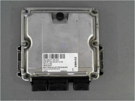 CALCULATEUR MOTEUR PEUGEOT 206 SW 2003