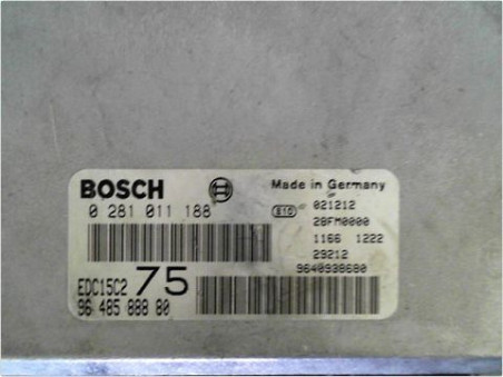 CALCULATEUR MOTEUR PEUGEOT 206 SW 2003