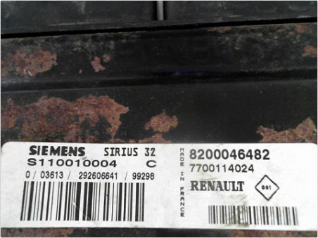 CALCULATEUR MOTEUR RENAULT MEGANE 1999