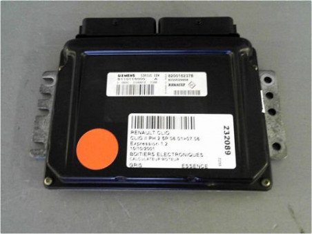 CALCULATEUR MOTEUR RENAULT CLIO 2001