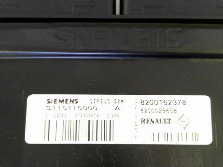 CALCULATEUR MOTEUR RENAULT CLIO 2001