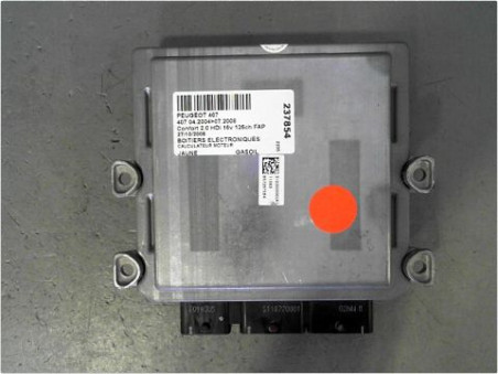 CALCULATEUR MOTEUR PEUGEOT 407 2005