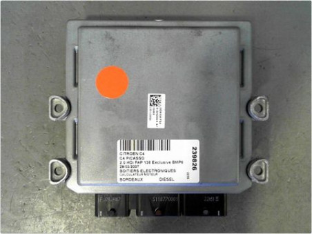 CALCULATEUR MOTEUR CITROEN C4 2007