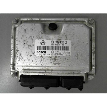CALCULATEUR MOTEUR VOLKSWAGEN POLO 2001