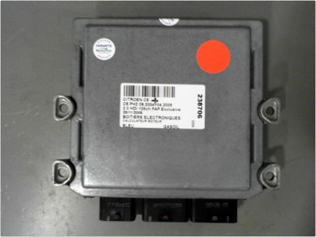 CALCULATEUR MOTEUR CITROEN C5 2005