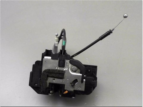 SYSTEME CONDAMNATION ARRIERE GAUCHE NISSAN QASHQAI PH2 10-14