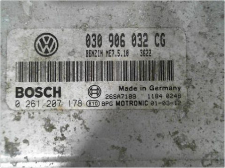 CALCULATEUR MOTEUR VOLKSWAGEN POLO 2001