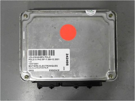 CALCULATEUR MOTEUR VOLKSWAGEN POLO 2001