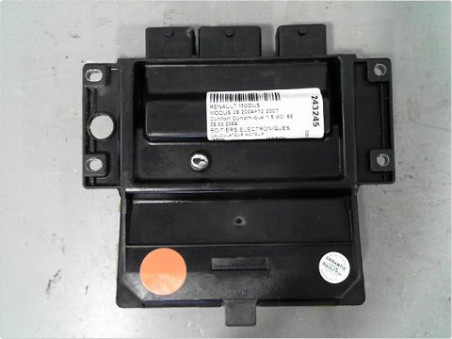 CALCULATEUR MOTEUR RENAULT MODUS 2005
