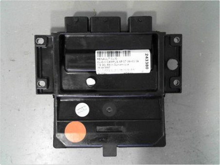 CALCULATEUR MOTEUR RENAULT CLIO 2007