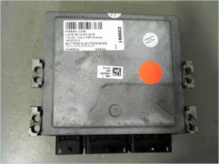 CALCULATEUR MOTEUR NISSAN JUKE 2012