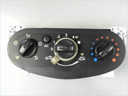 COMMANDE DE CHAUFFAGE DACIA LOGAN 2010